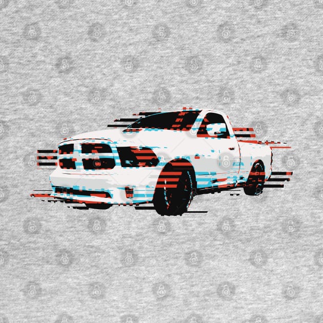 Dodge RAM pickup truck by mfz